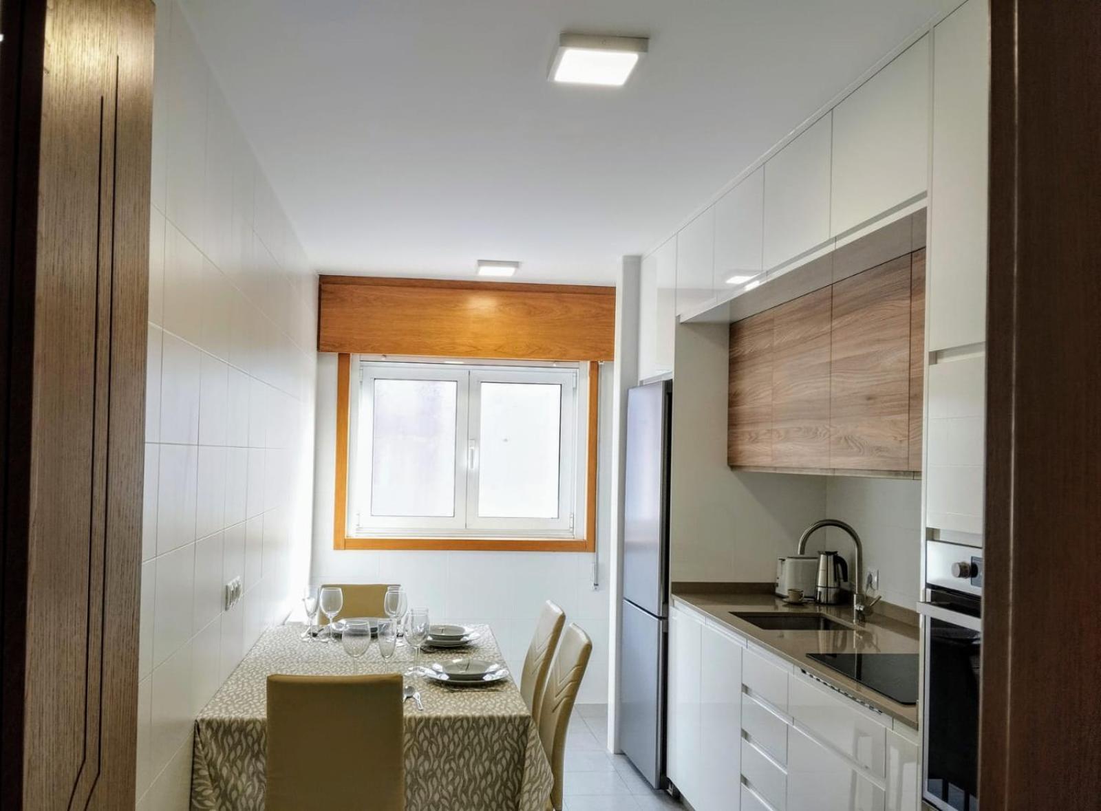 Piso Vacacional Acogedor Apartment A Coruna Bagian luar foto