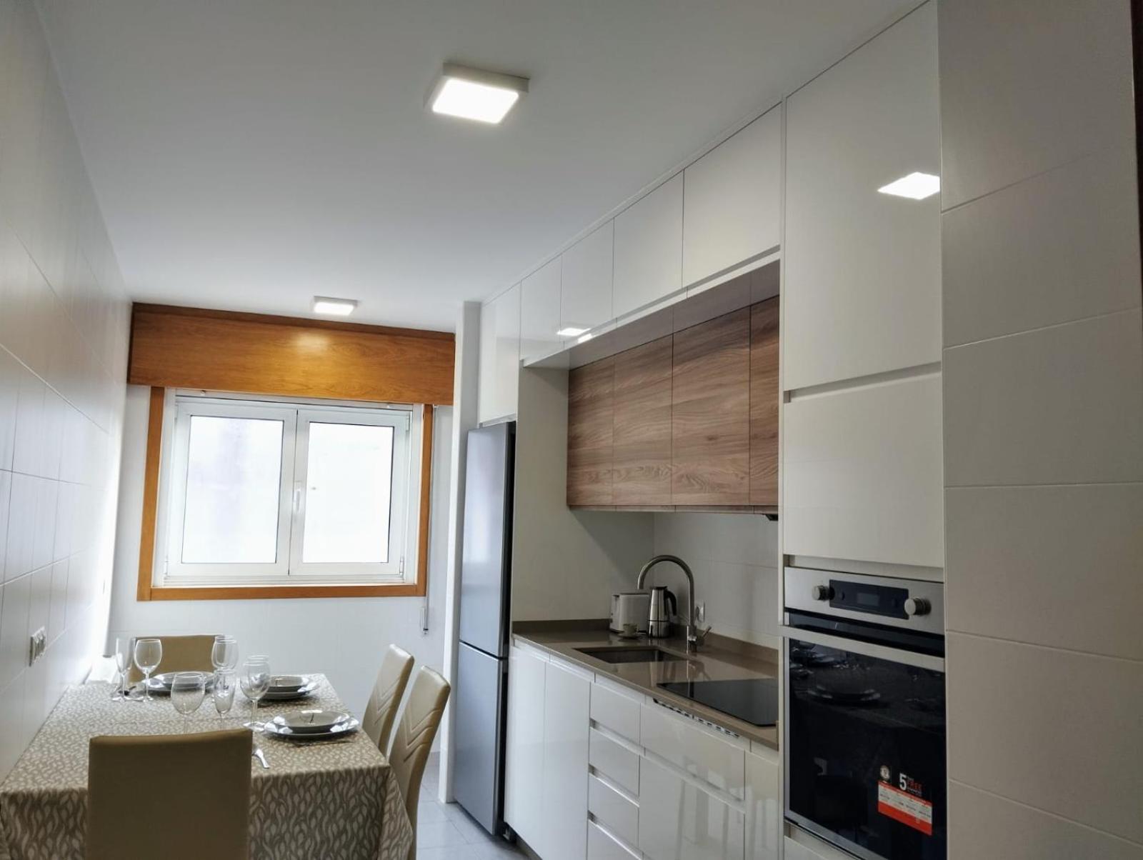 Piso Vacacional Acogedor Apartment A Coruna Bagian luar foto