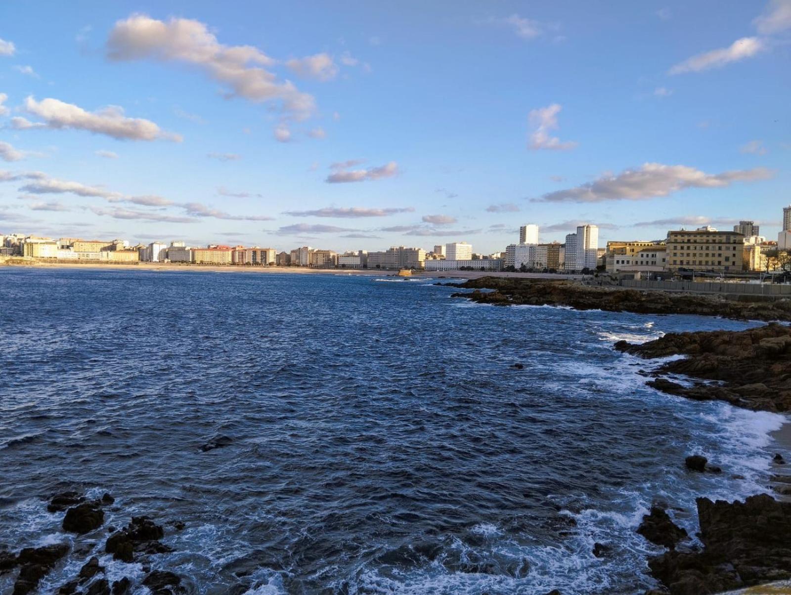 Piso Vacacional Acogedor Apartment A Coruna Bagian luar foto